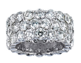 Multi Diamond Ring
